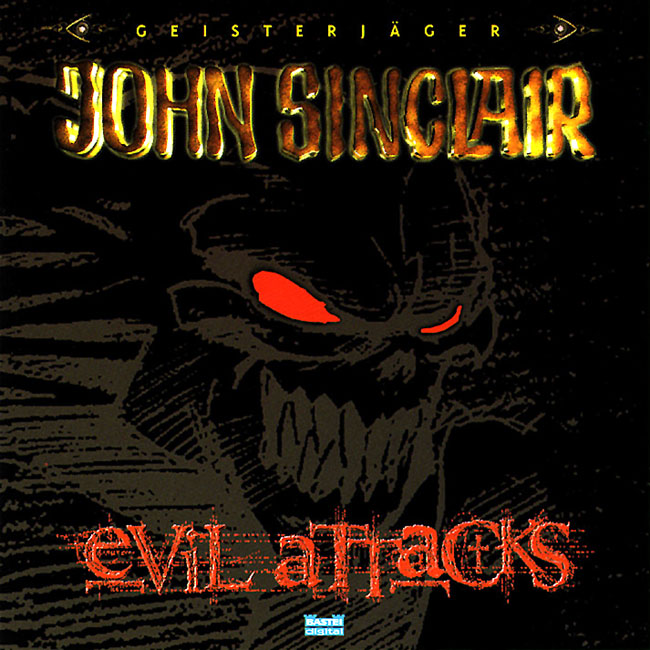 John Sinclair: Evil Attacks - predn CD obal
