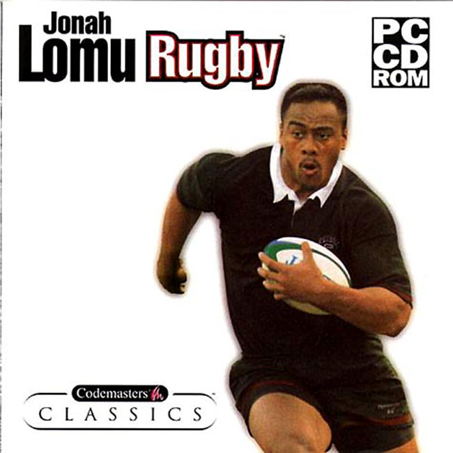 Jonah Lomu Rugby - predn CD obal
