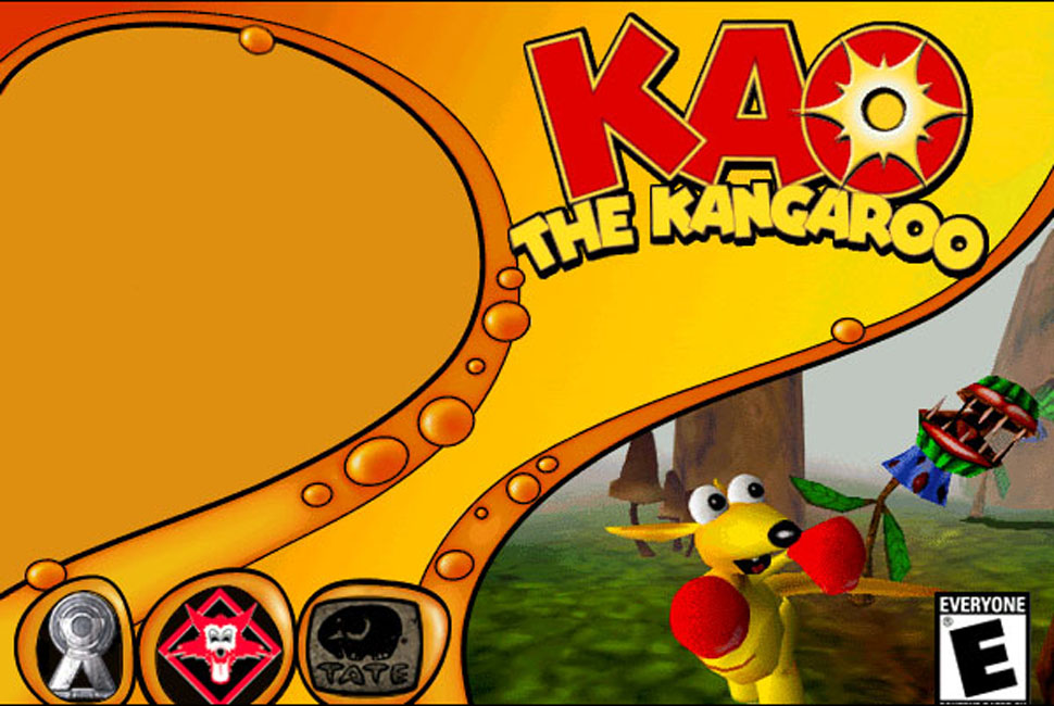 KAO The Kangaroo (2001) - predn CD obal