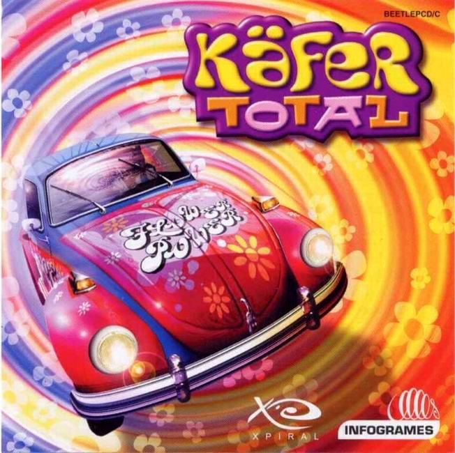 Kfer Total - predn CD obal