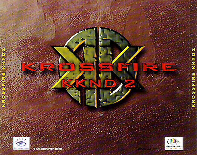 KKND 2: Krossfire - zadn CD obal 2