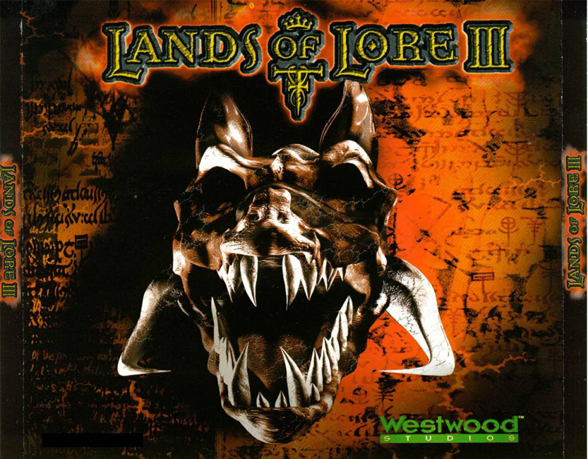 Lands of Lore 3 - zadn CD obal 4