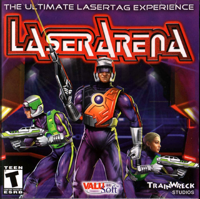 Laser Arena - predn CD obal