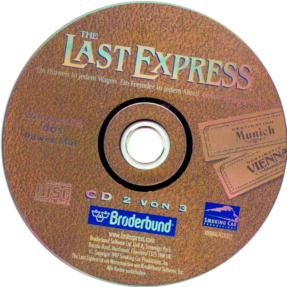 The Last Express - CD obal 2