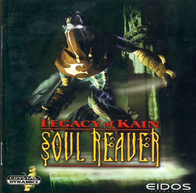 Legacy of Kain: Soul Reaver - predn CD obal 2