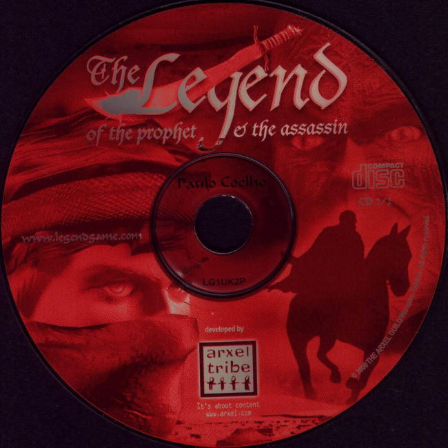 The Legend of the Prophet and the Assassin - CD obal 2