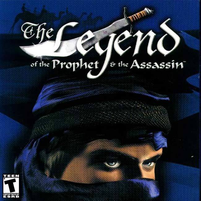 The Legend of the Prophet and the Assassin - predn CD obal 2