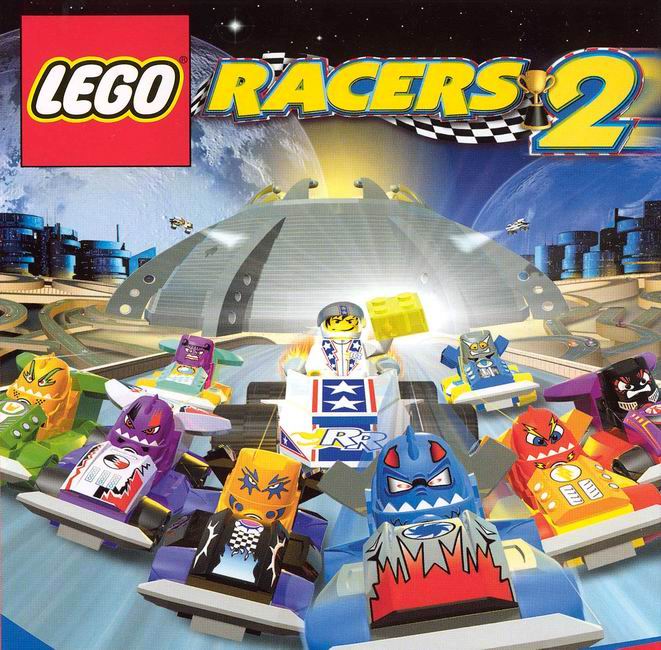 Lego Racers 2 - predn CD obal