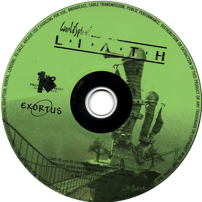 LIATH - CD obal