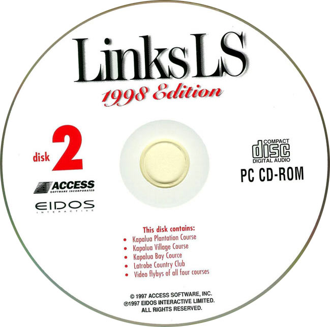Links LS 1998 Edition - CD obal 2