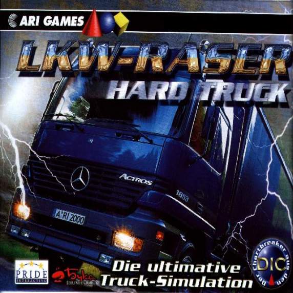 LKW-Raser: Hard Truck - predn CD obal