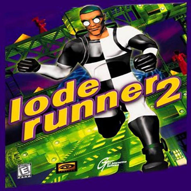 Lode Runner 2 - predn CD obal