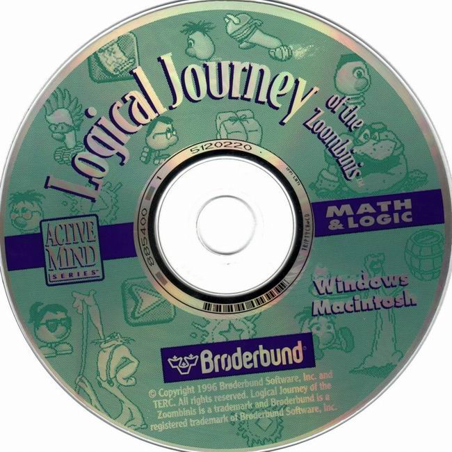 Logical Journey of the Zoombinis - CD obal