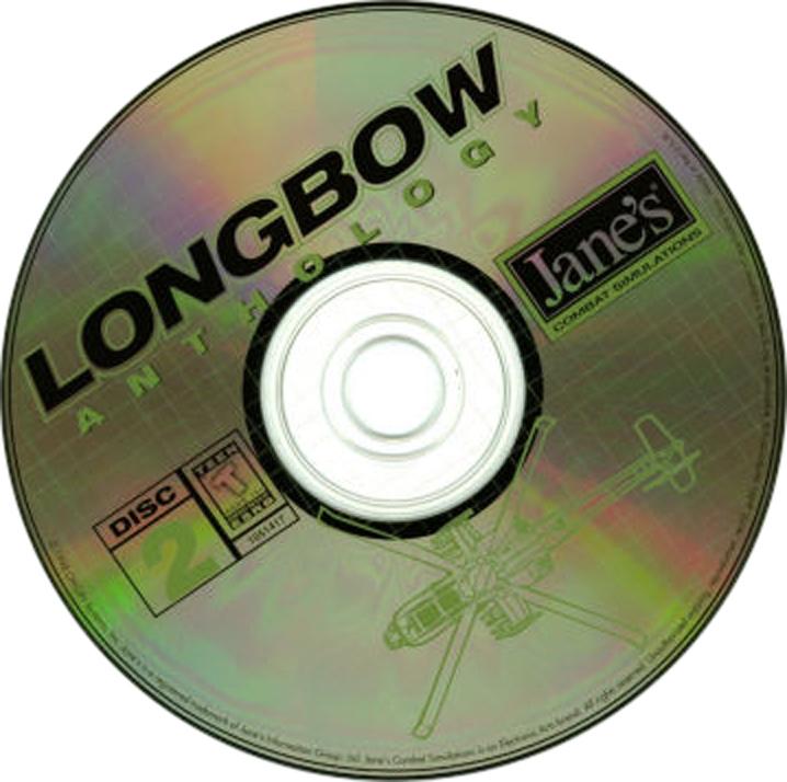 Longbow - Anthology - CD obal 2
