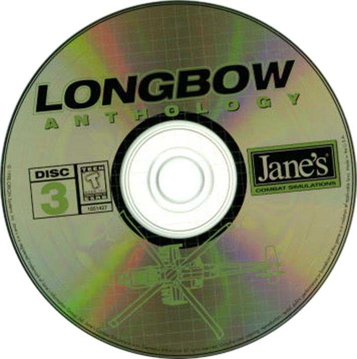 Longbow - Anthology - CD obal 3