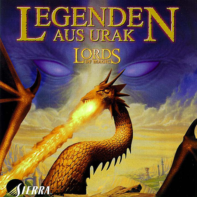 Lords of Magic: Legenden Aus Urak - predn CD obal