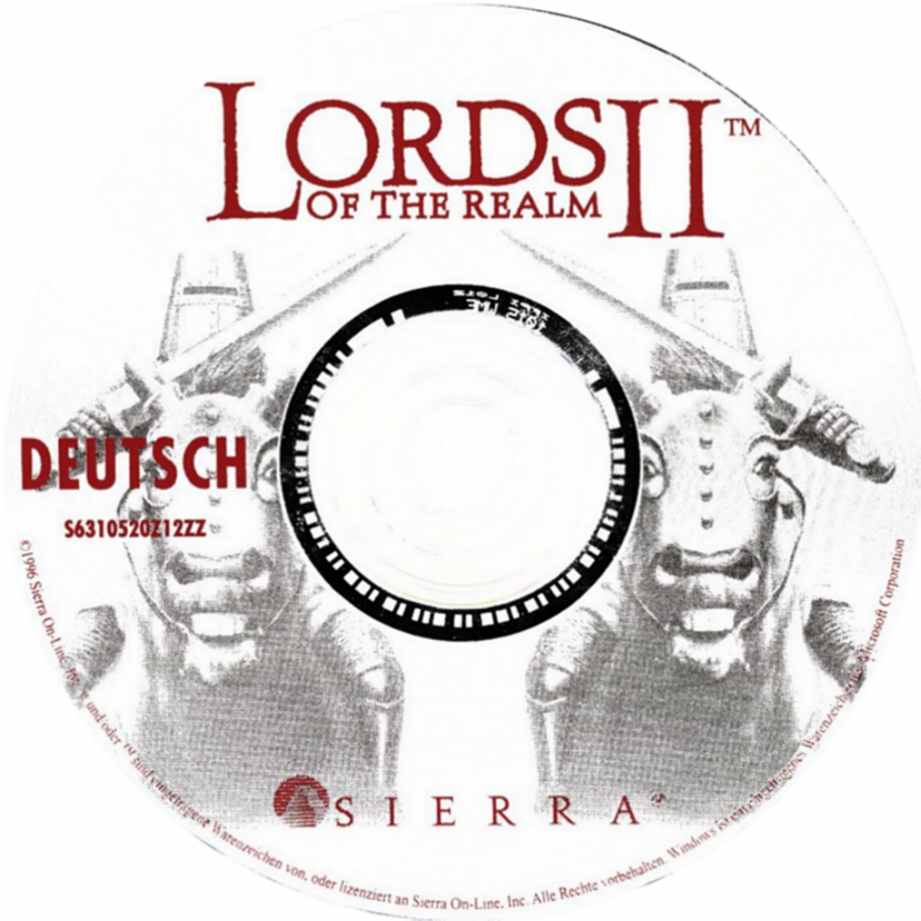 Lords of the Realm 2 - CD obal