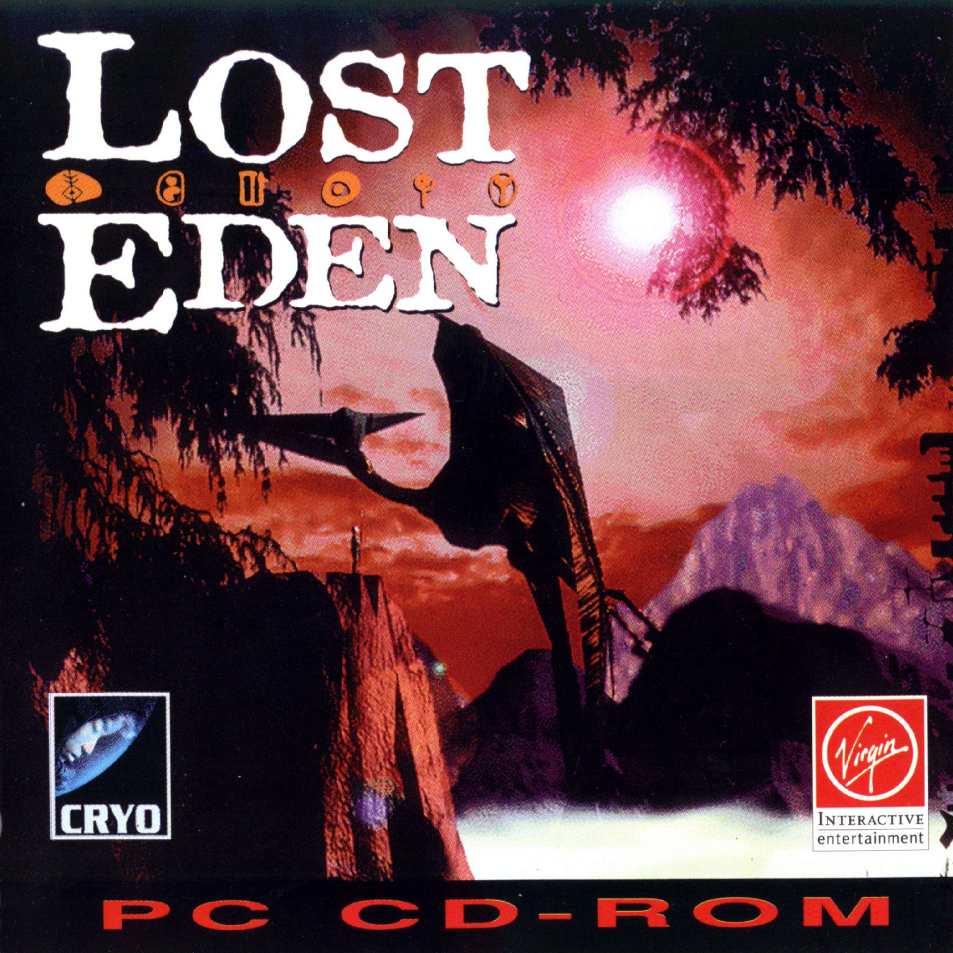 Lost Eden - predn CD obal