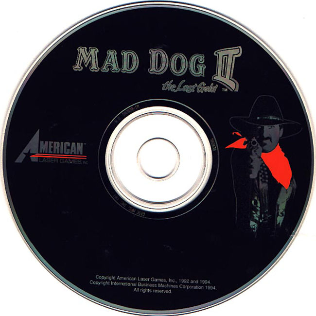 Mad Dog II: The Lost Gold - CD obal