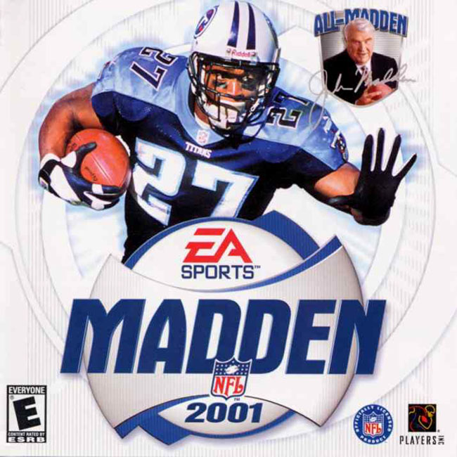 Madden NFL 2001 - predn CD obal