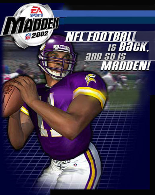 Madden NFL 2002 - predn CD obal