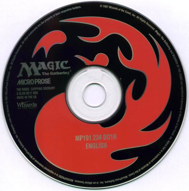 Magic: The Gathering - CD obal