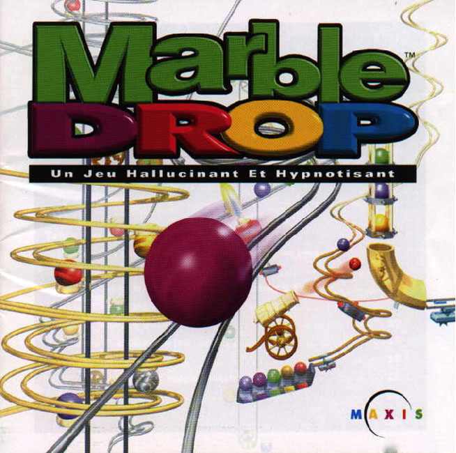 Marble Drop - predn CD obal