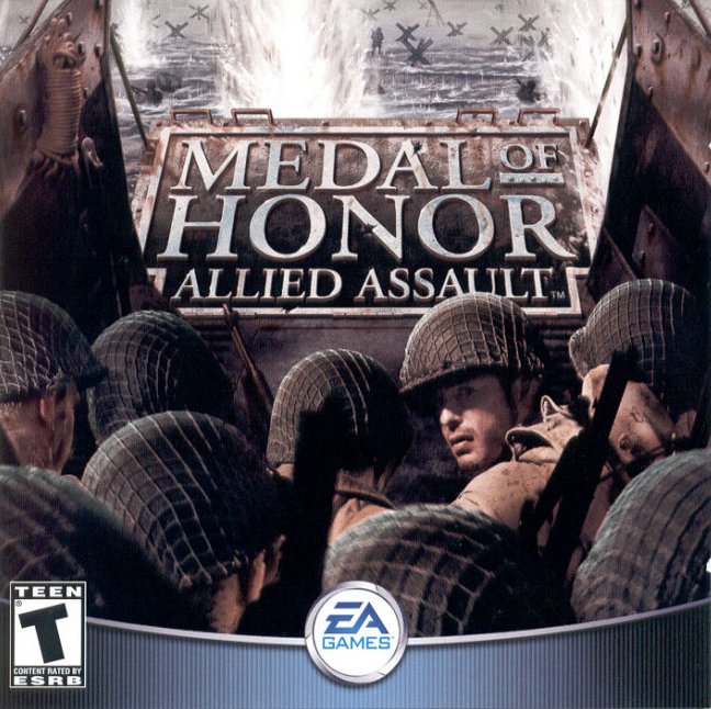 Medal of Honor: Allied Assault - predn CD obal 3