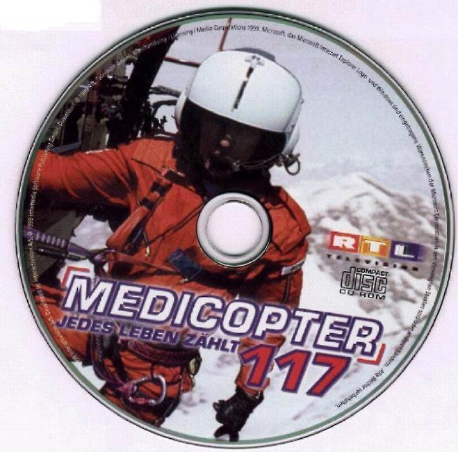 Medicopter 117 - CD obal