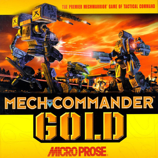 Mech Commander Gold - Desperate Measures - predn CD obal 2