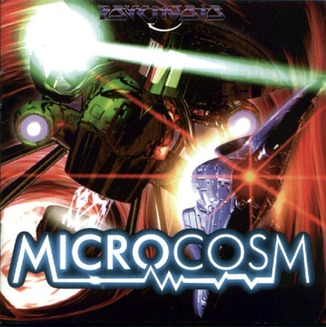 Microcosm - predn CD obal