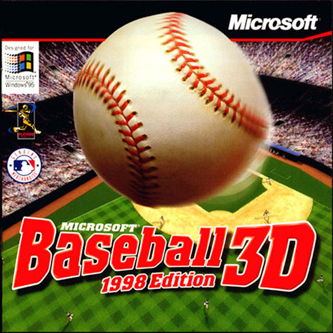Microsoft Baseball 3D 1998 Edition - predn CD obal