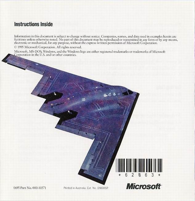 Microsoft World of Flight - predn vntorn CD obal
