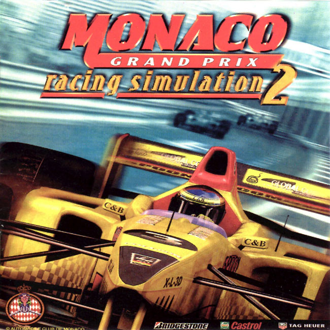 Monaco Grand Prix Racing Simulation 2 - predn CD obal