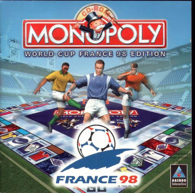 Monopoly: World Cup France 98 Edition - predn CD obal