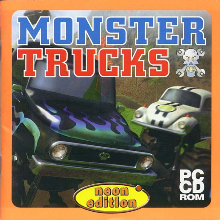 Monster Trucks: Neon Edition - predn CD obal