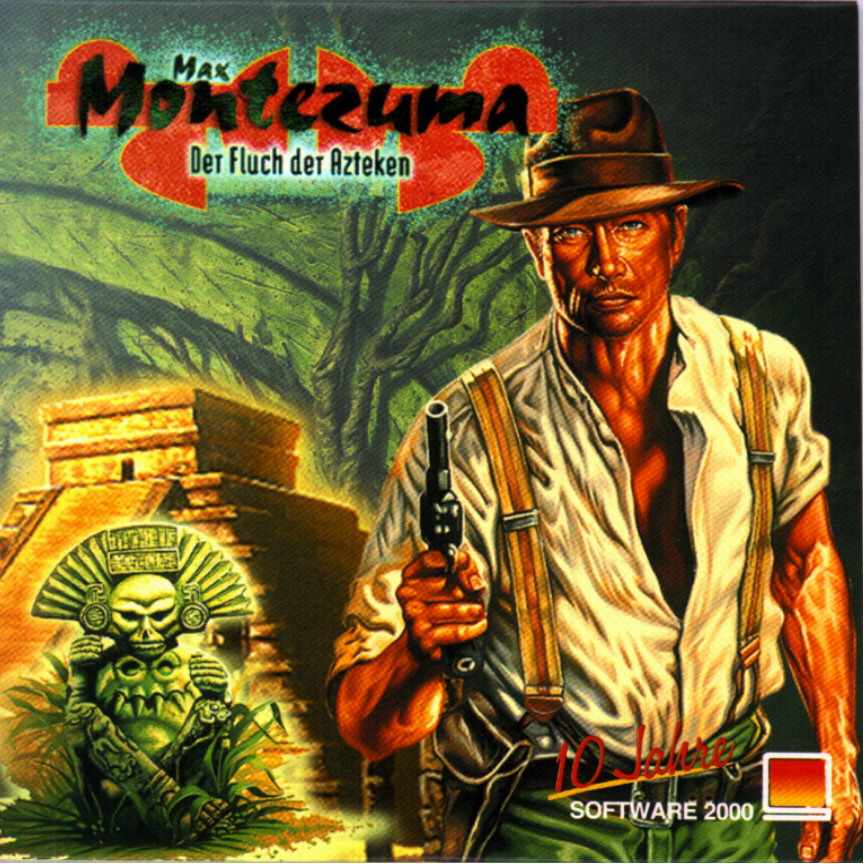 Max Montezuma - predn CD obal