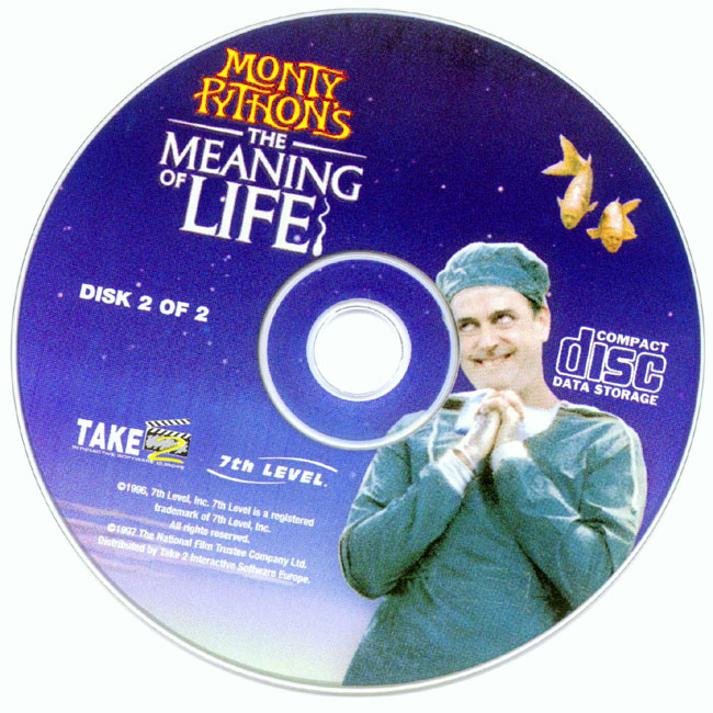 Monty Python's The Meaning of Life - CD obal 2