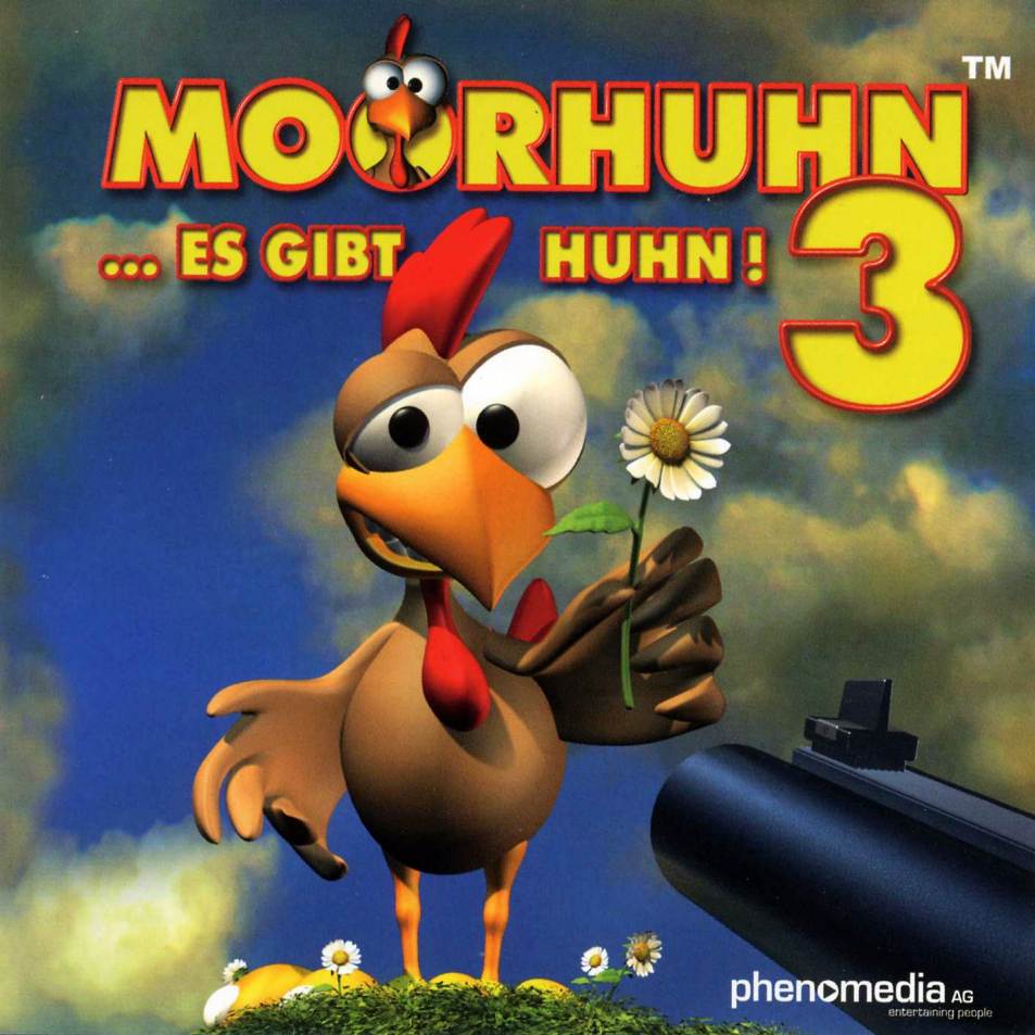 Moorhuhn 3 - Es gibt Huhn! - predn CD obal
