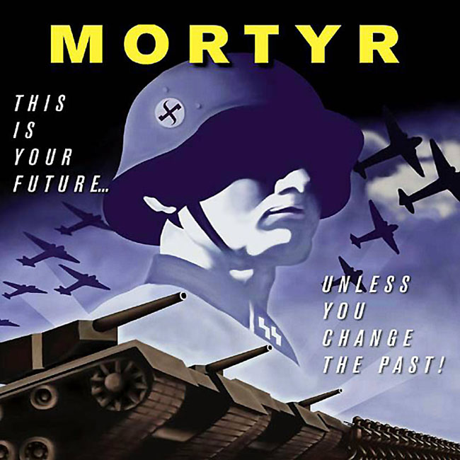Mortyr: 2093-1944 - predn CD obal 2