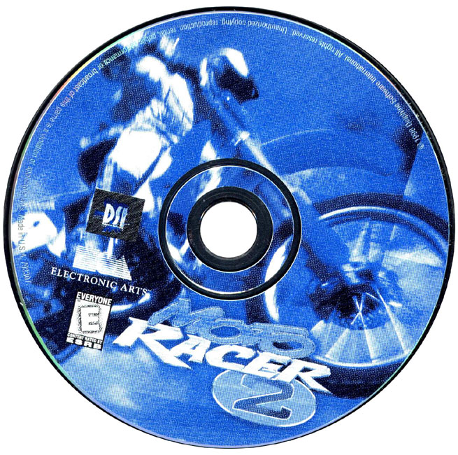 Moto Racer 2 - CD obal 2