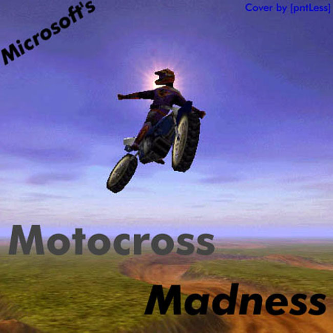 Motocross Madness - predn CD obal 2