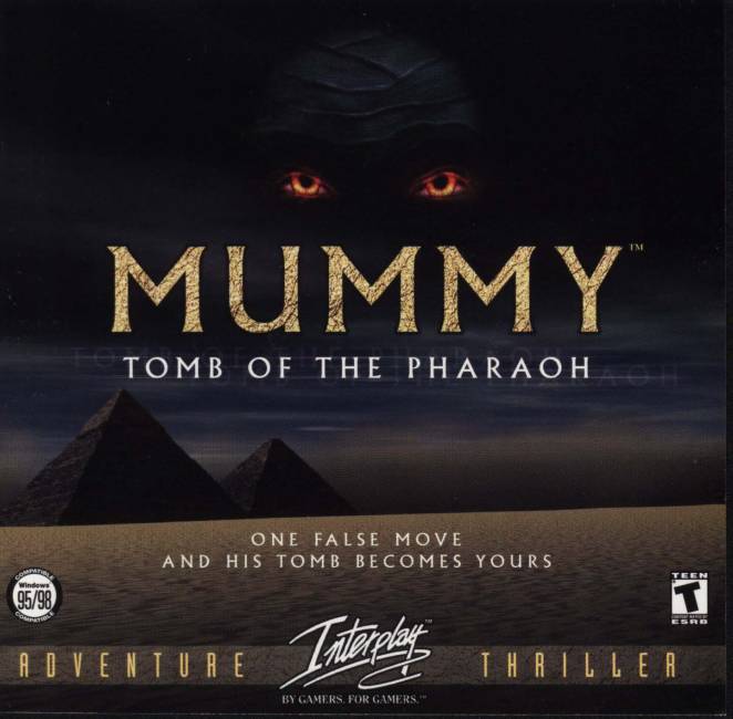 Mummy: Tomb of the Pharaoh - predn CD obal