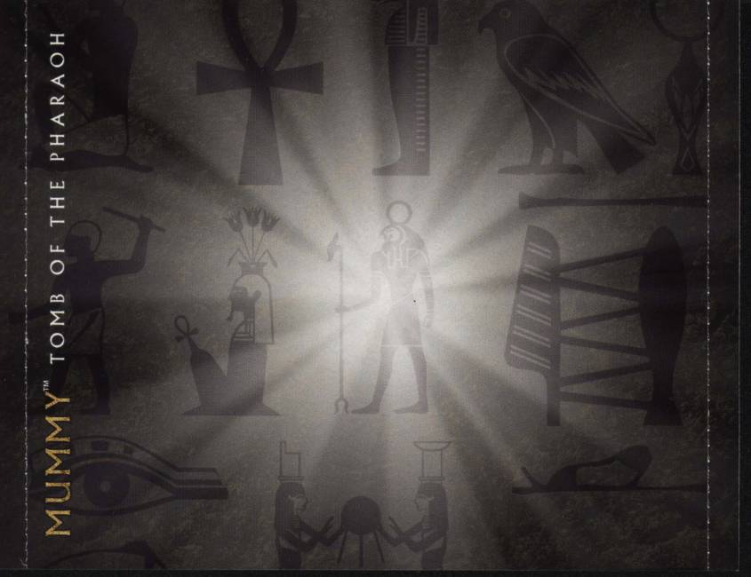 Mummy: Tomb of the Pharaoh - predn vntorn CD obal