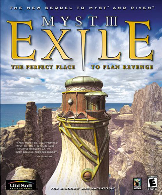 Myst 3: Exile - predn CD obal
