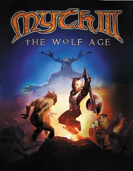 Myth 3: The Wolf Age - predn CD obal