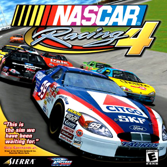 Nascar Racing 4 - predn CD obal 2