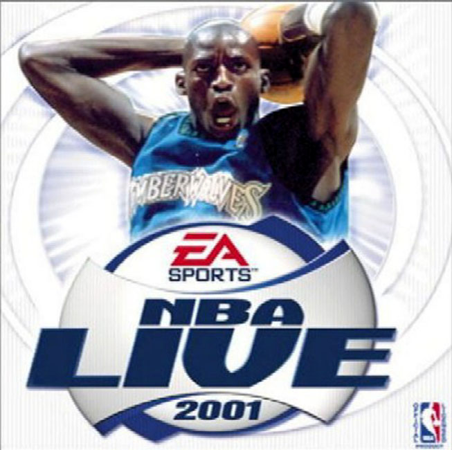 NBA Live 2001 - predn CD obal