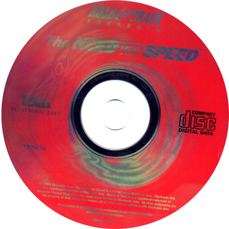 Need for Speed - CD obal