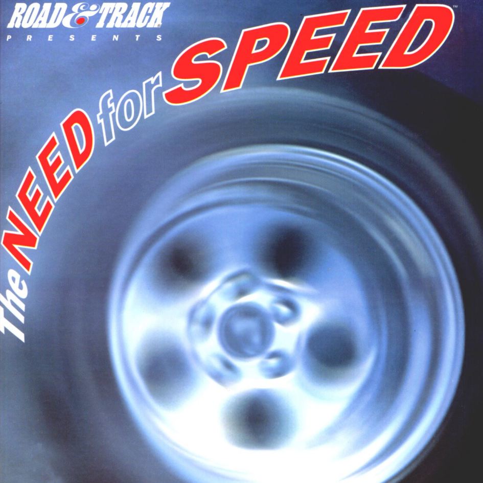 Need for Speed - predn CD obal